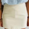 AISHA ECRU SKORT