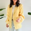 ANOUSHKA'S FAVORITE YELLOW BLAZER