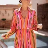 ARABESQUE MULTICOLOR DRESS