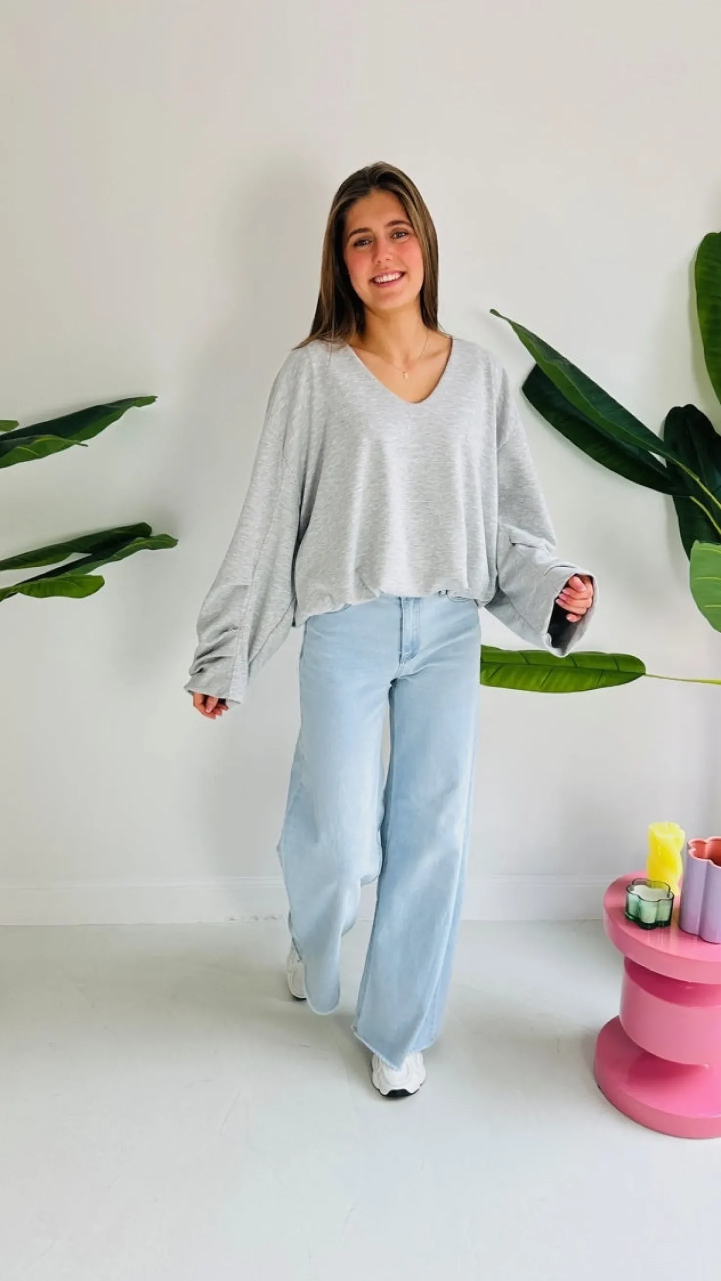 BAGGY GREY SWEATER