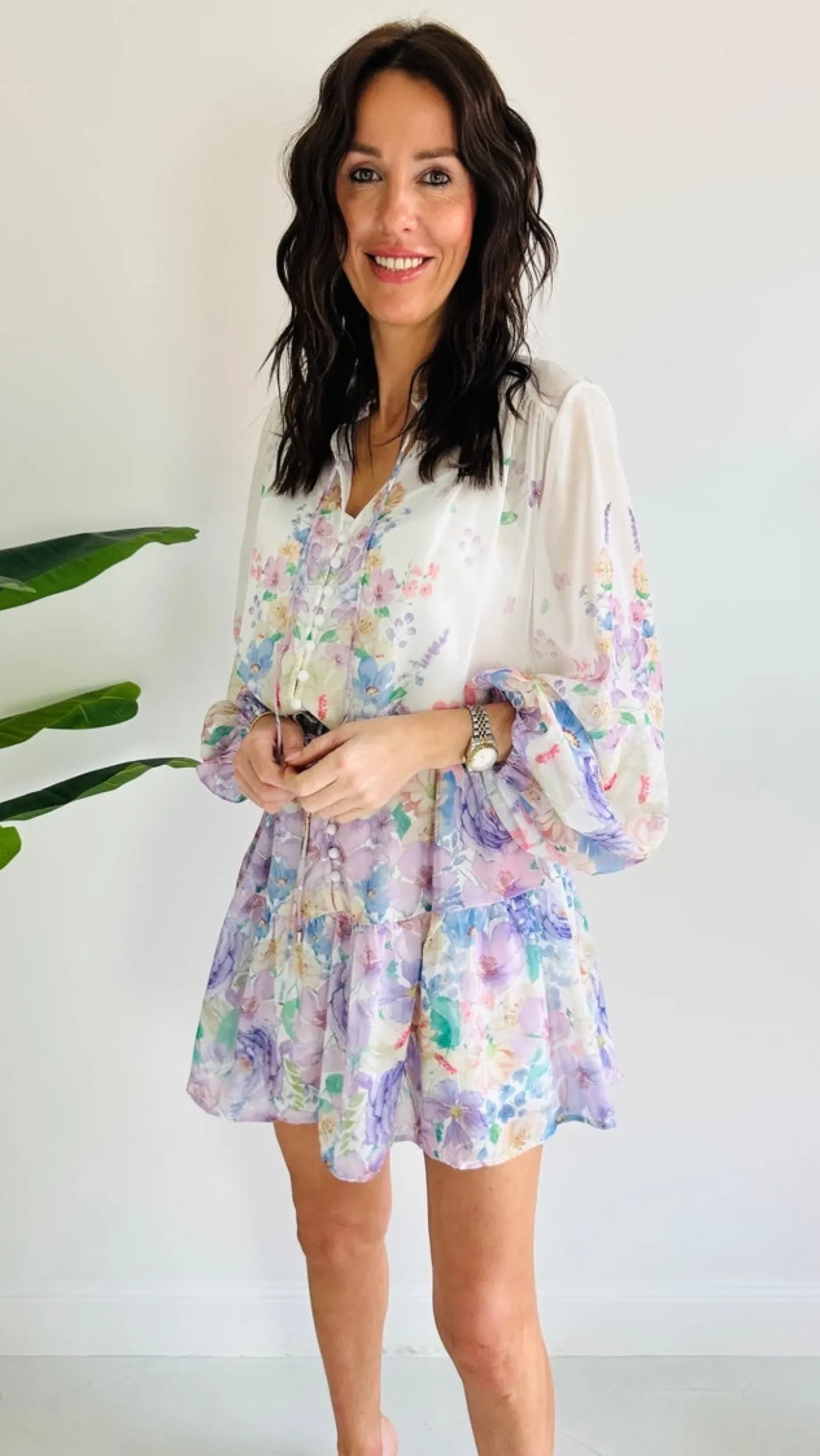 BLOSSOM BREEZE DRESS