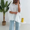 BOBBIE WHITE SPRING BLOUSE