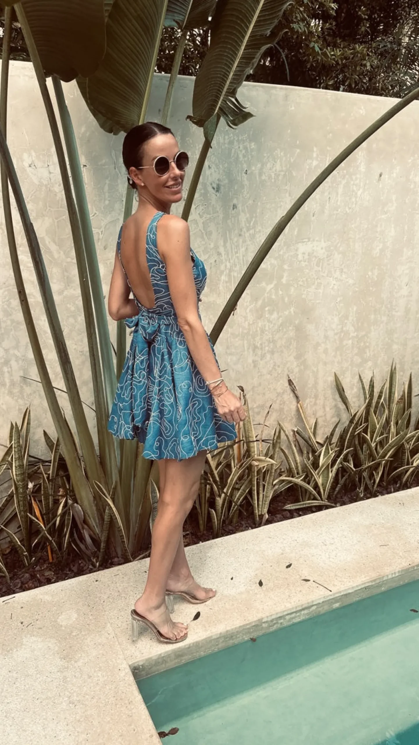 COCOTERO BLUE DRESS