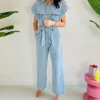 DENIM DELIGHT JUMPSUIT