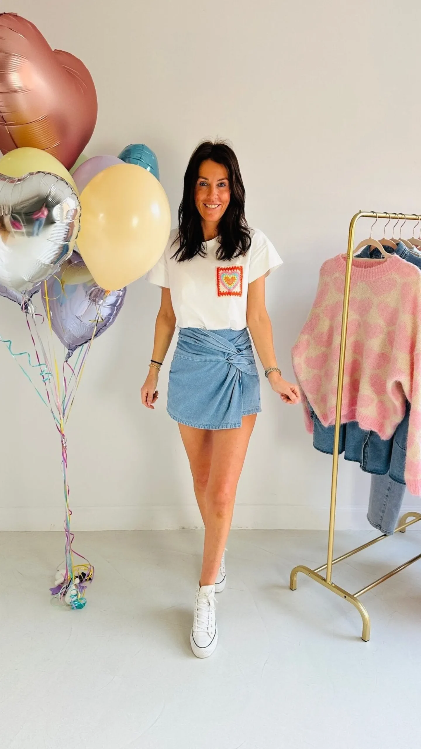DENIM DREAM SKORT