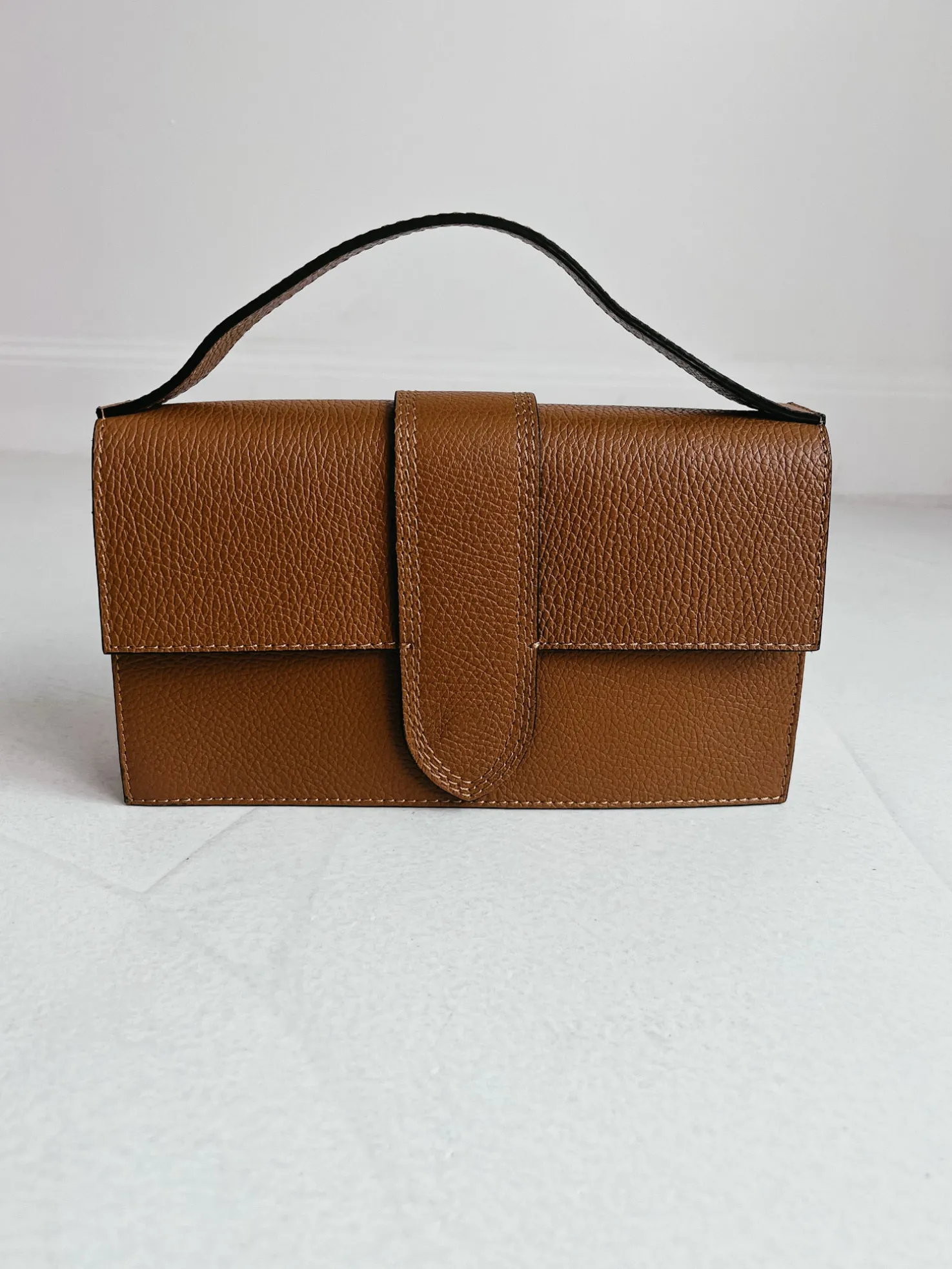 JACQUEMUS INSPIRED PURSE BROWN