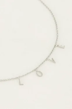 Ketting letters love