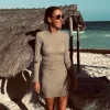 MALIBU TAUPE DRESS