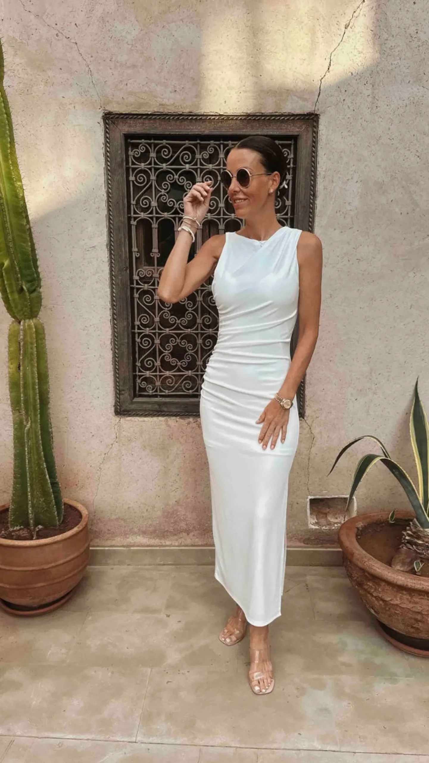 NADIA WHITE DRESS