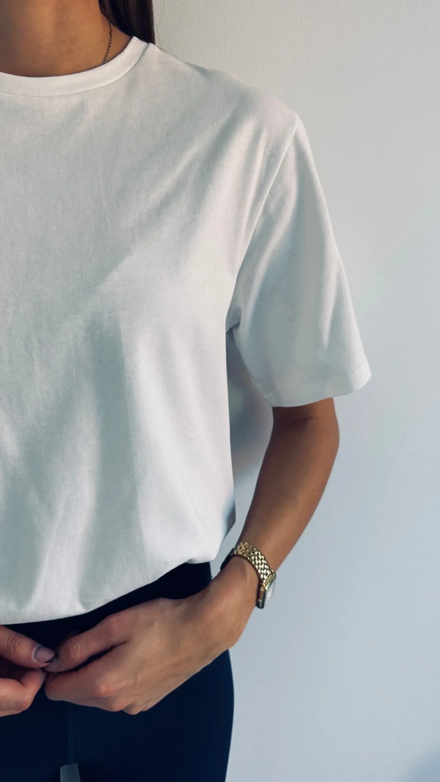 NYLIA WHITE T-SHIRT