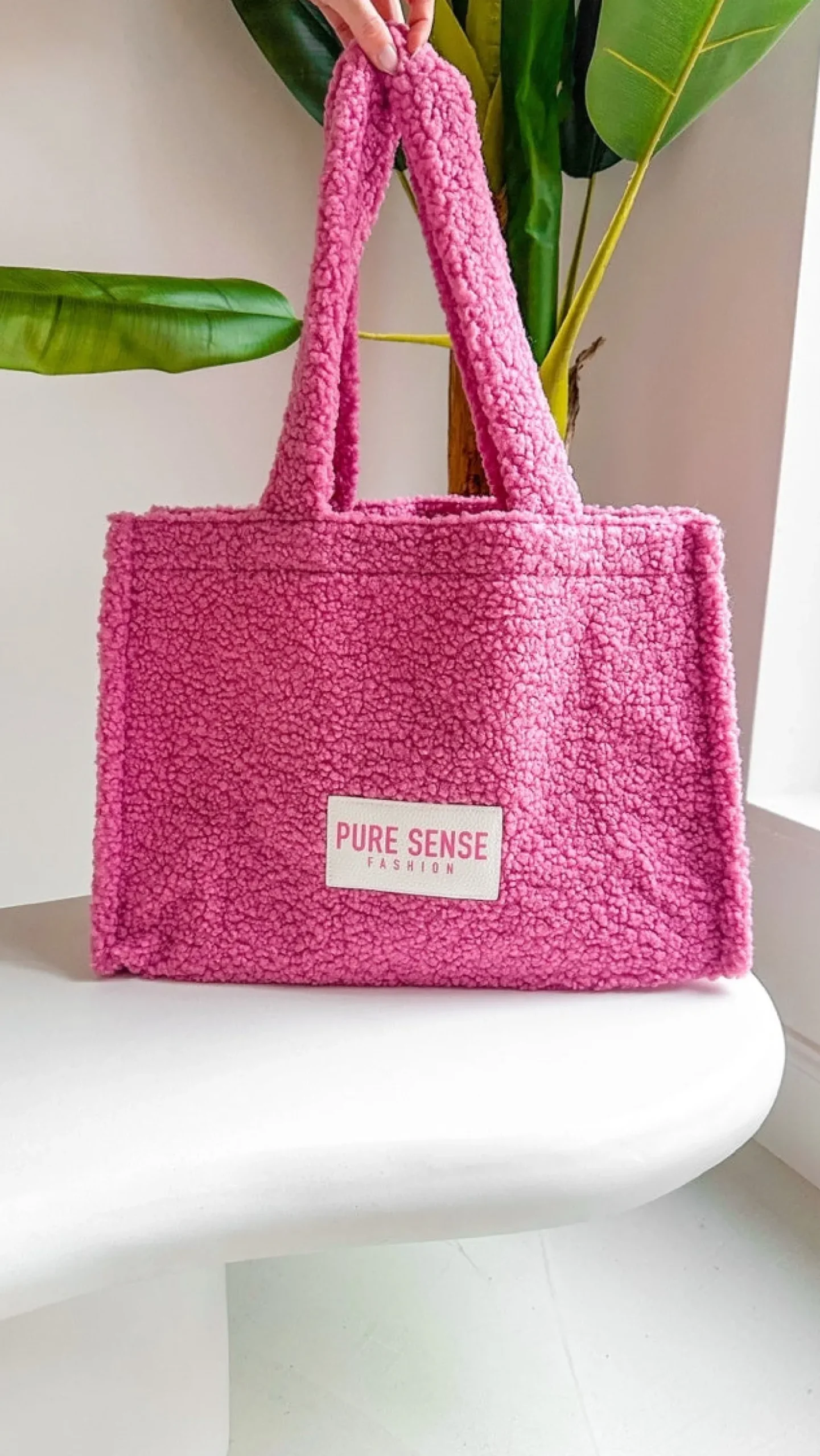 PINK TEDDY PURE SENSE BAG