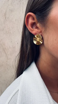 ROUND EARRINGS