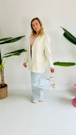 SARIDA ECRU BLAZER