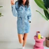 TWINKLE DENIM DRESS