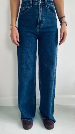 WIDE LEG JEANS 8516-1