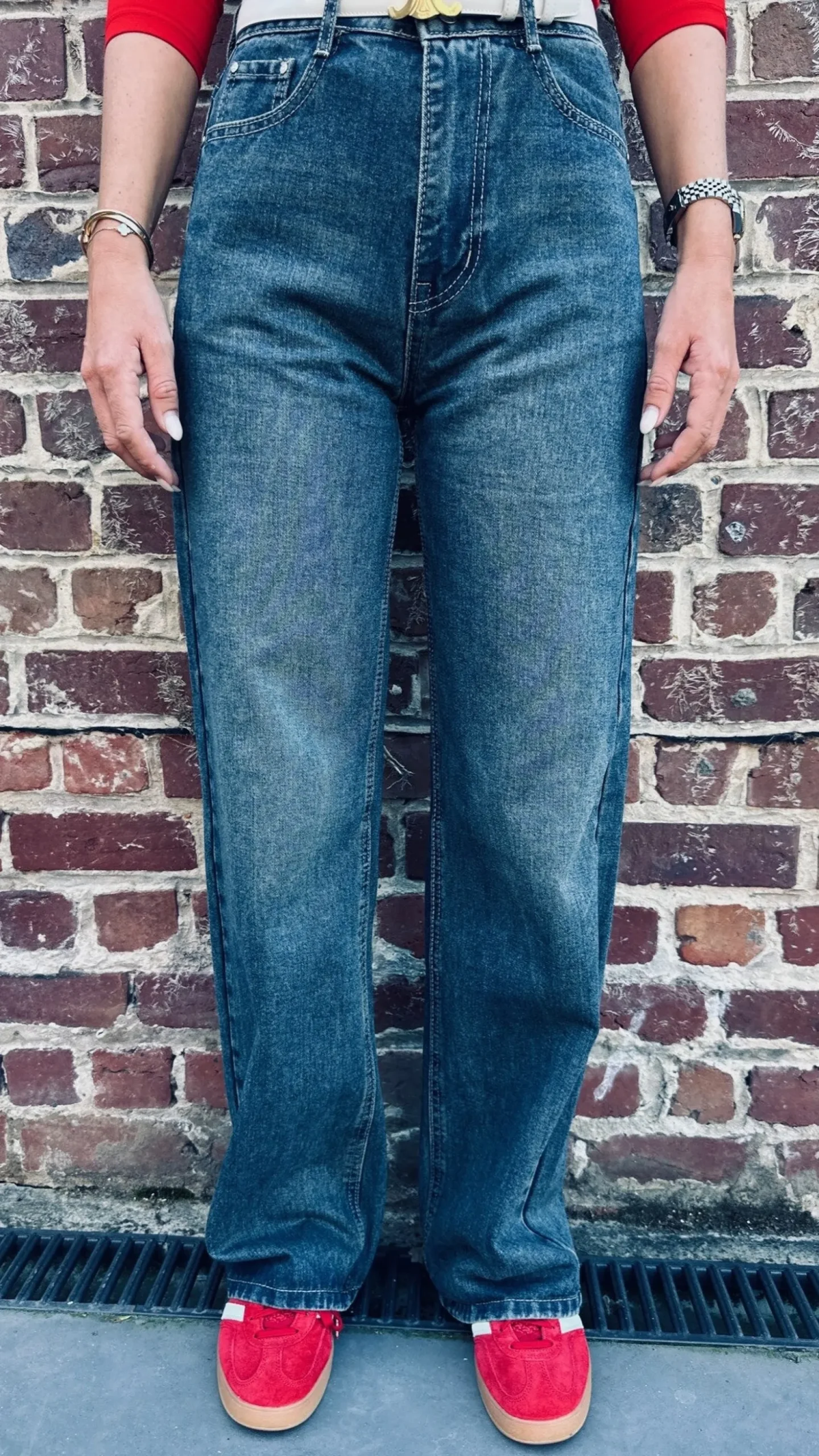 WIDE LEG JEANS 5058