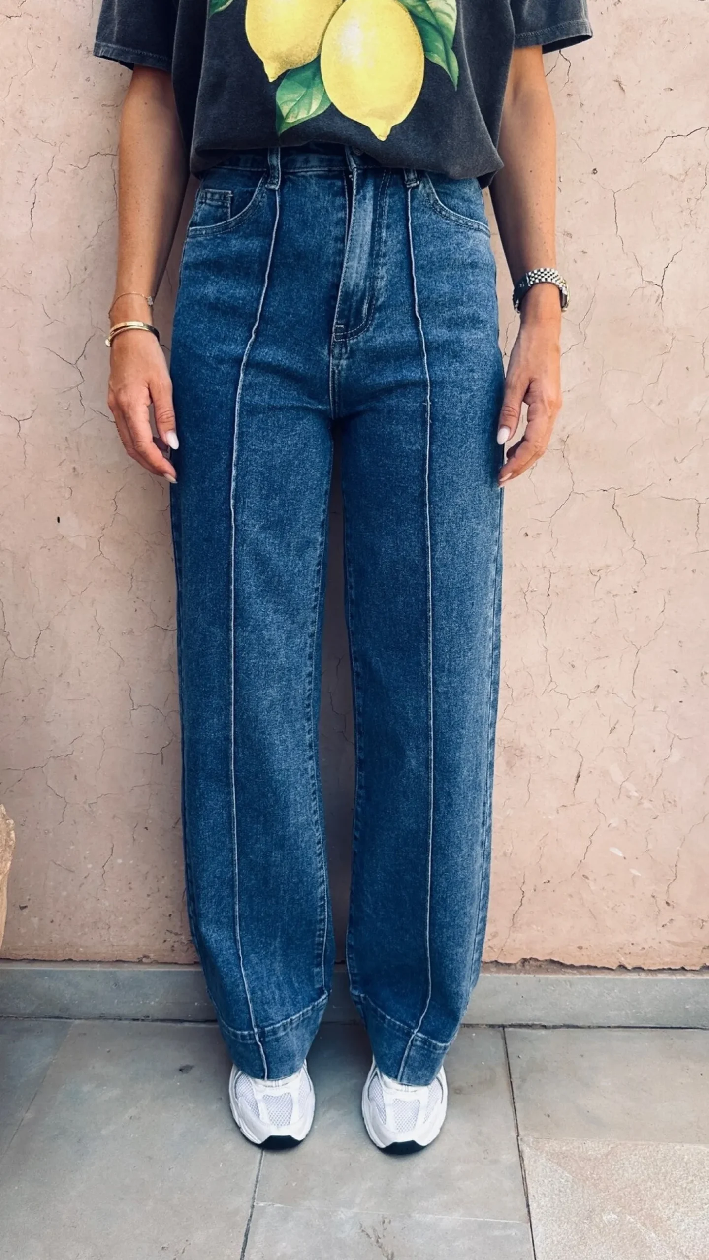 WIDE LEG JEANS 8531-1